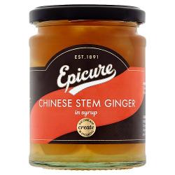 Epicure Stem Ginger in Syrup 350G
