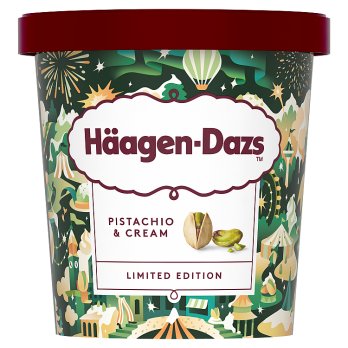 Haagen Dazs Pistachio & Cream Ice Cream 8 x 420ml
