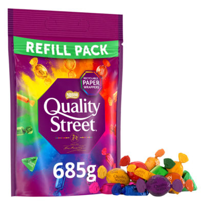 Quality Street Refill Bag 685G