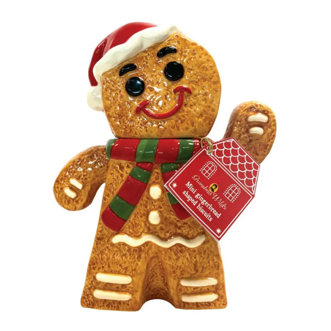 Grandma Wild's Festive Gingerbread Man Ceramic 100g