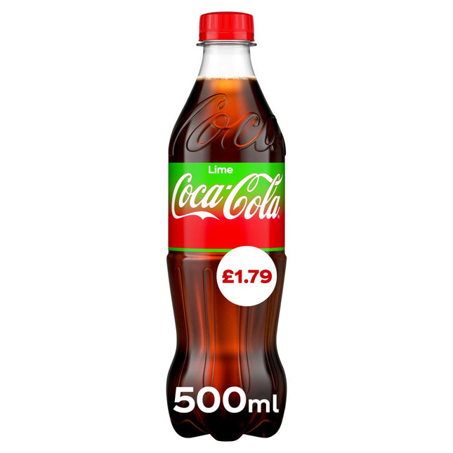 Coca Cola Lime PMP £1.79 500ml