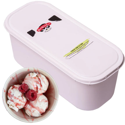 Marshfield Farm Real Dairy Ice Cream Raspberry Ripple 5l