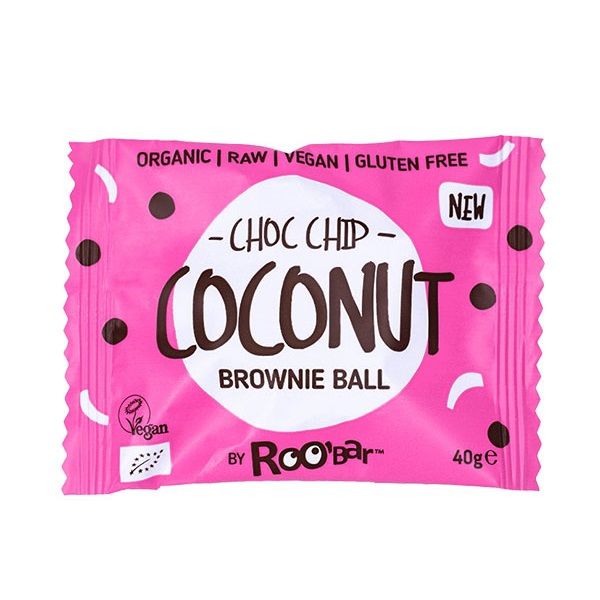 Roobar Choc Chip And Coconut 40G