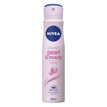 Nivea Female Deo 250ml Pearl & Beauty