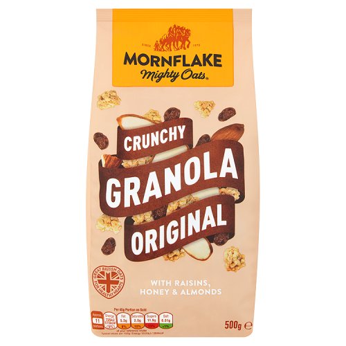 Mornflake Original Granola - Raisin & Honey 500g