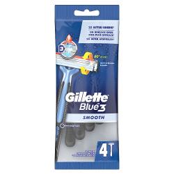 Gillette Blue 3 Disposable Razors 4s