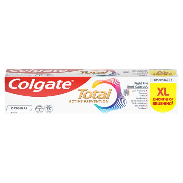 Colgate Toothpaste Total Original 125ml
