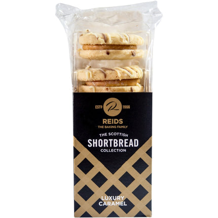 Reids Luxury Caramel Shortbread 150g