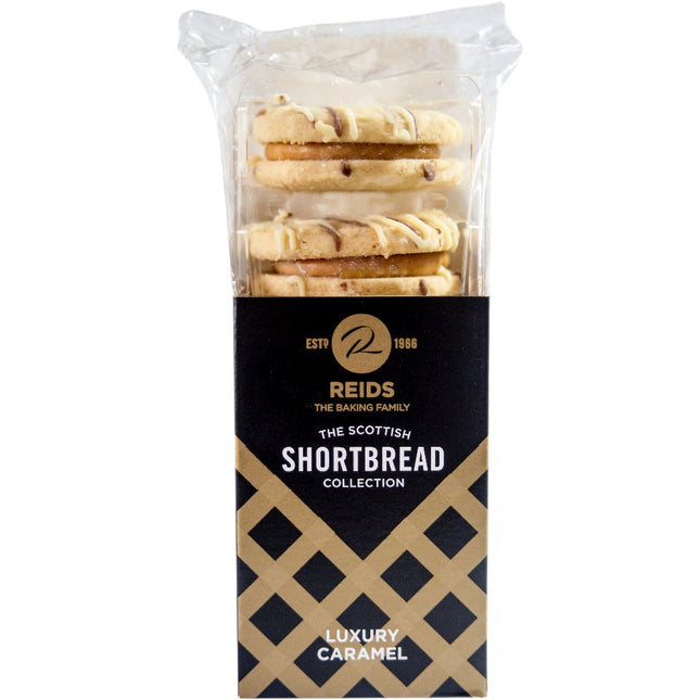 Reids Luxury Caramel Shortbread 150g