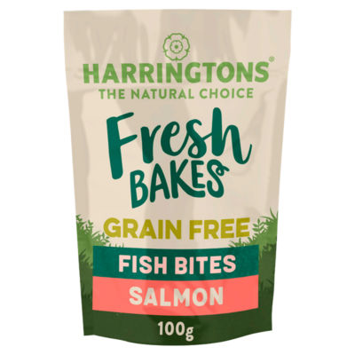 Harringtons Fresh Bakes Treats - Fish Bites (Salmon)