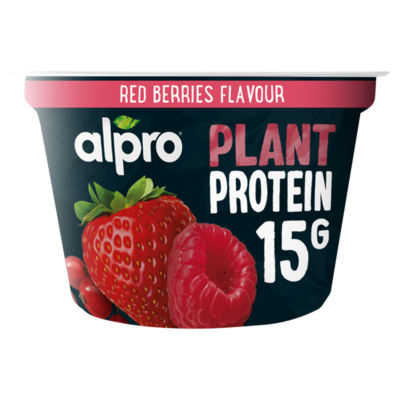 Alpro Plant Protein Red Berries Yoghurt 3 x 200g