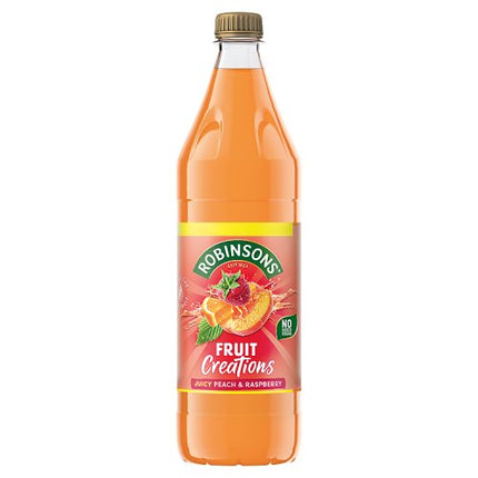 Robinsons Creations Peach PMP £1.89 750ml