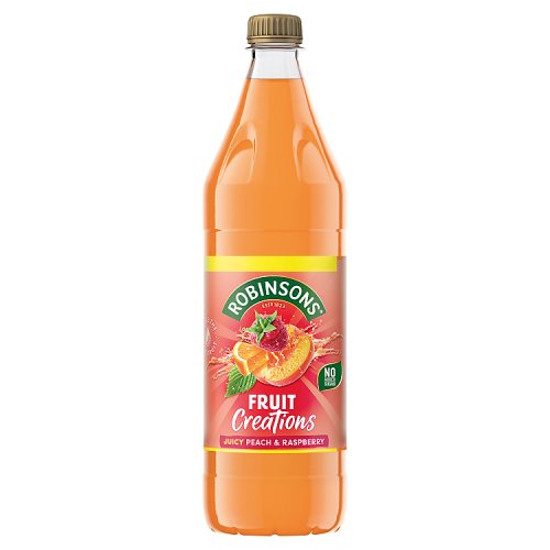 Robinsons Creations Peach PMP £1.89 750ml
