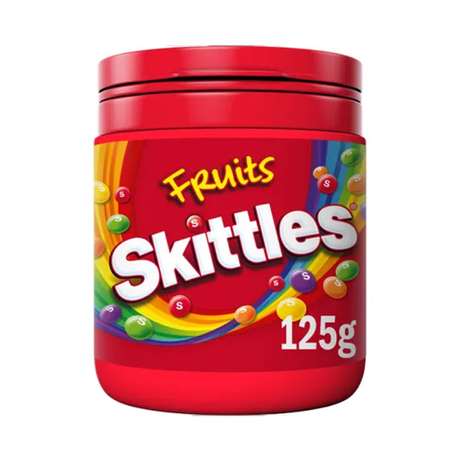 Skittles Fruits Sweets Bottle 125g