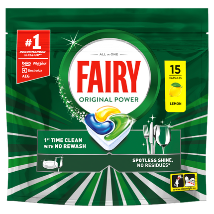 Fairy AIO Lemon ADW 15ct