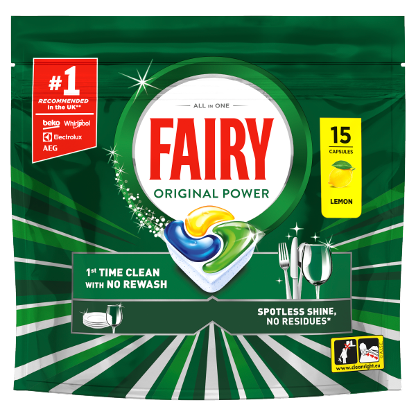 Fairy AIO Lemon ADW 15ct