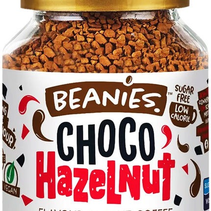 Beanies Choco Hazelnut Instant Coffee 50g