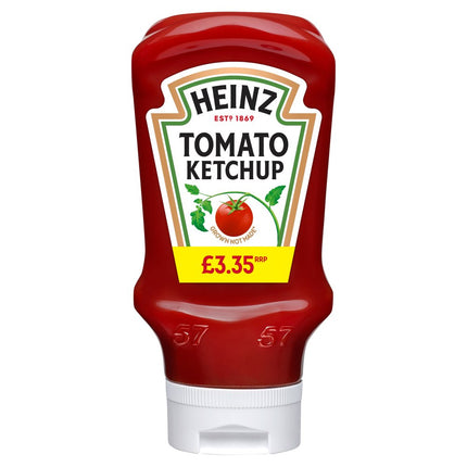 Heinz Tomato Ketchup PMP 3.35 460g