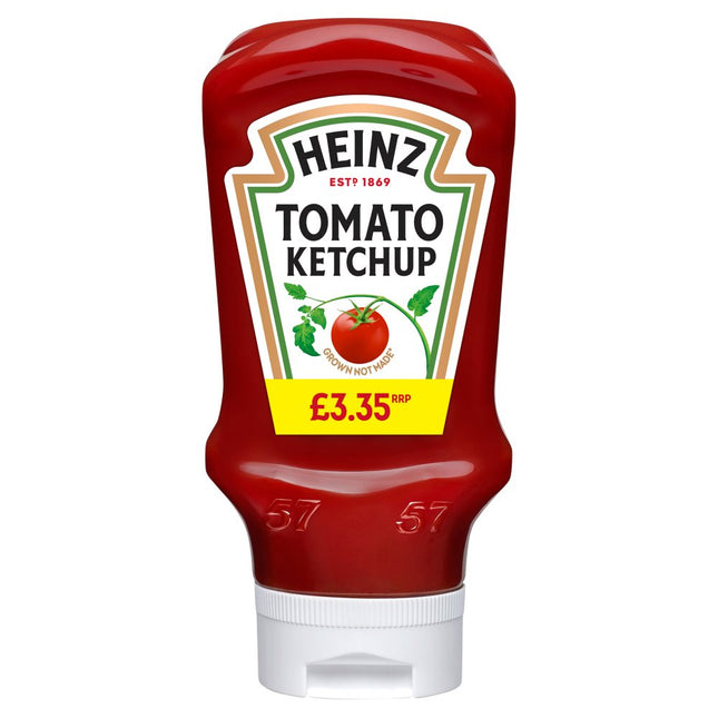 Heinz Tomato Ketchup PMP 3.35 460g