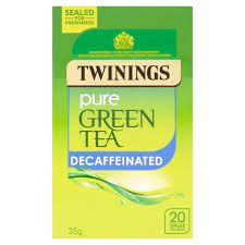 Twinings Decaffeinated Pure Green Tea 35G