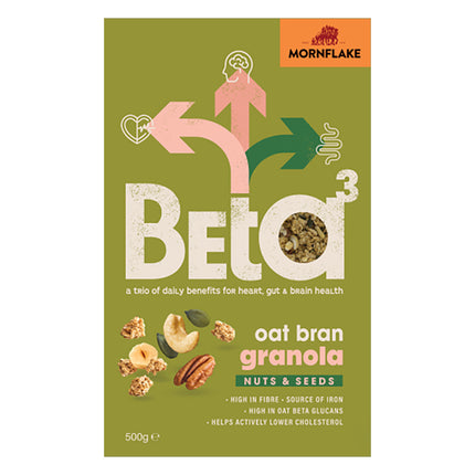 Mornflake Beta3 Oatbran Granola 500g