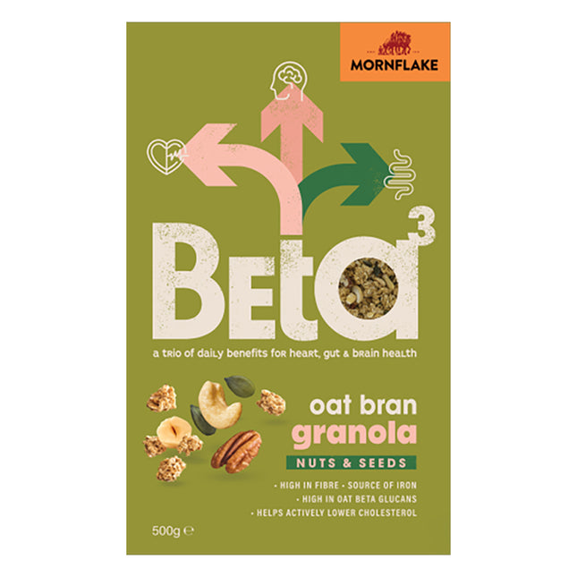 Mornflake Beta3 Oatbran Granola 500g