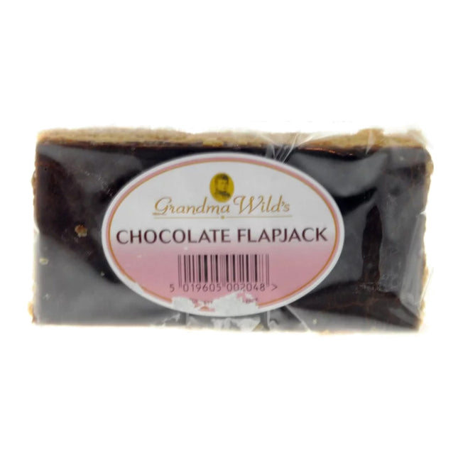 Grandma Wild's Flapjack Choc 120g