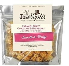 Joe & Seph's White Chocolate & Raspberry - 32g