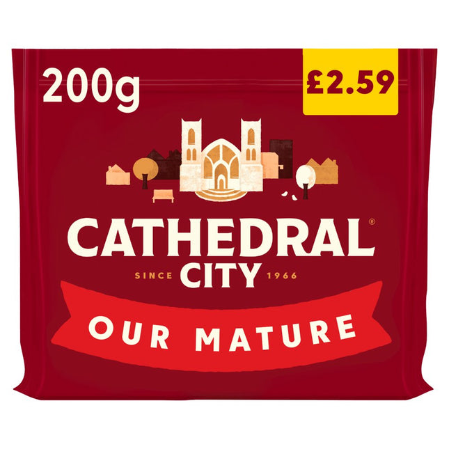 Cathedral City Mature Cheddar PMP £2.59 200G