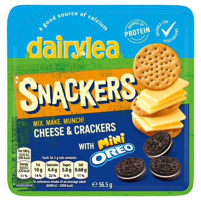Dairylea Snackers Oreo 56.5G