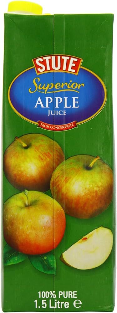 Stute Foods Apple Juice Drink 1.5l