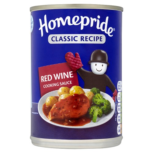 HOMEP RED WINE CAN 6/400G