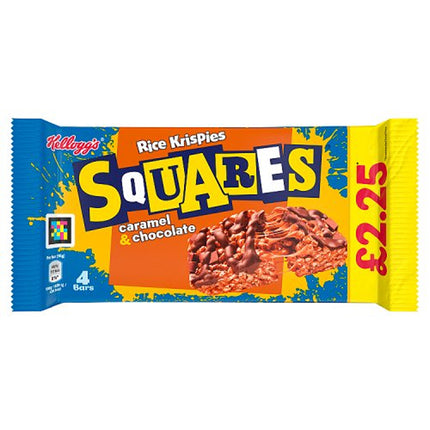 Rice Krispies Squares Caramel & Chocolate £2.25 PMP