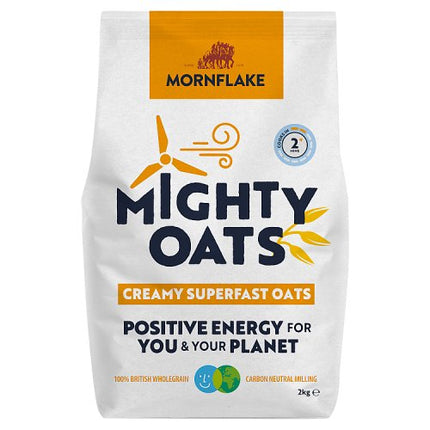 Mornflake Mighty Oats Superfast 2000g