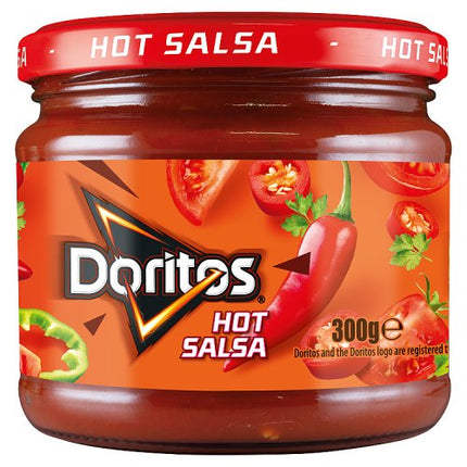 Doritos Hot Salsa Dip 300g