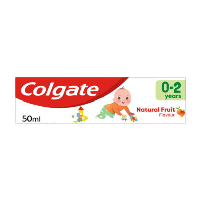 Colgate Toothpaste Kids Strawberry 0-2 Years 50ml
