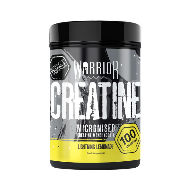 Warrior Essentials Creatine Powder Lightening Lemonade 500g