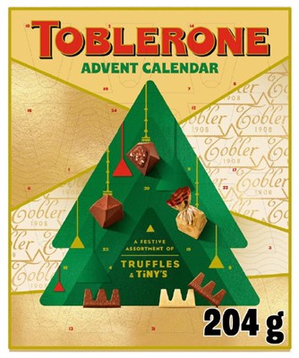 Toblerone Advent Calendar 204G