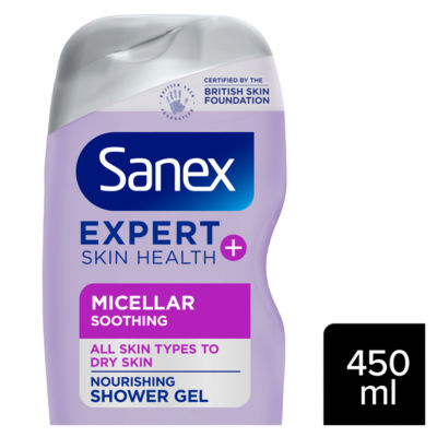Sanex Shower Gel ESH Soothing 450ml