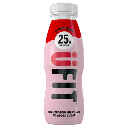 UFIT 25g High Protein Shake - Strawberry 330ml