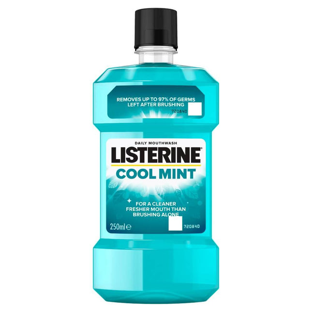 Listerine Mouthwash 250ml Coolmint