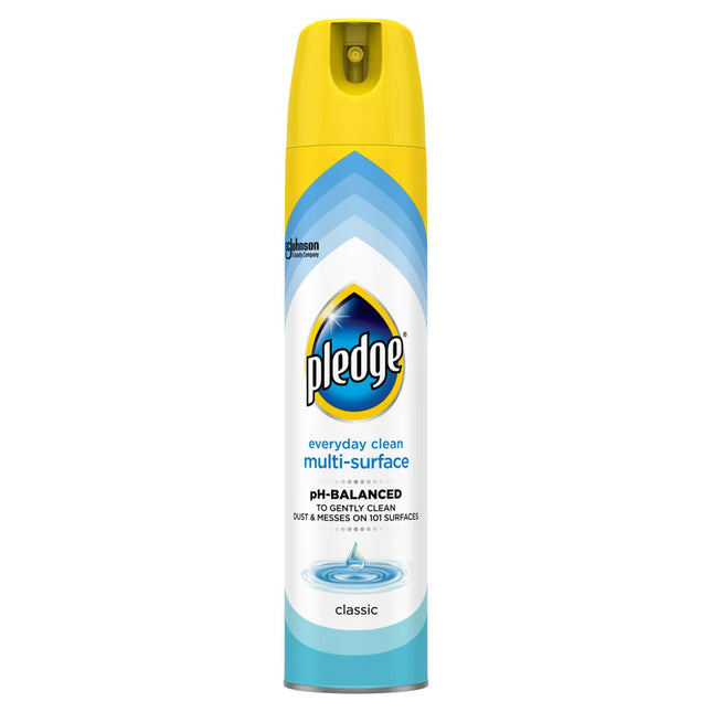 Pledge Aerosol Multi Surface Classic 250ml