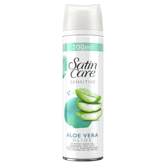 Venus Satin Care Aloe Vera Glide Shave Gel - 200ml
