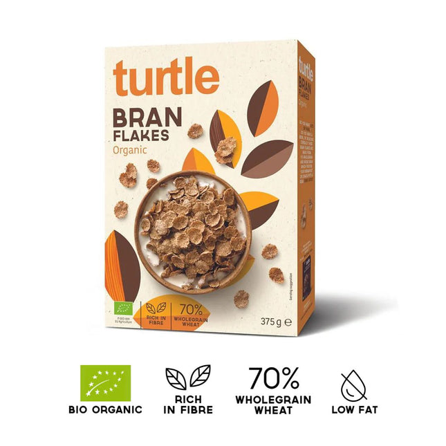 Turtle Bran Flakes Bio 375g