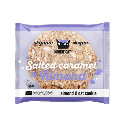 Kookie Cat Salted Caramel Almond 50g