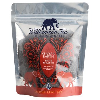 Williamson Tea English Breakfast Loose Tea Cylinder 100g