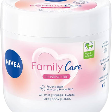 Nivea Creme Family All Purpose Cream 450ml