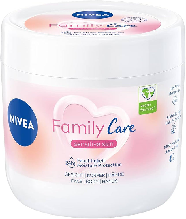 Nivea Creme Family All Purpose Cream 450ml