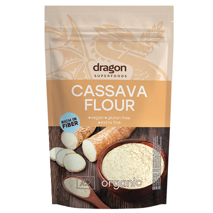 Dragon Superfoods Cassava Flour 200G