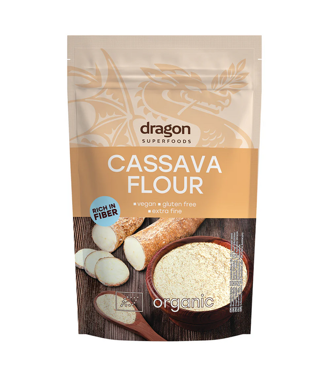 Dragon Superfoods Cassava Flour 200G